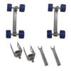Swiftco Trailers Swiftco Double Wobble Roller Kit (Pair Left - Right)