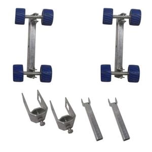 Swiftco Trailers Swiftco Double Wobble Roller Kit (Pair Left - Right)