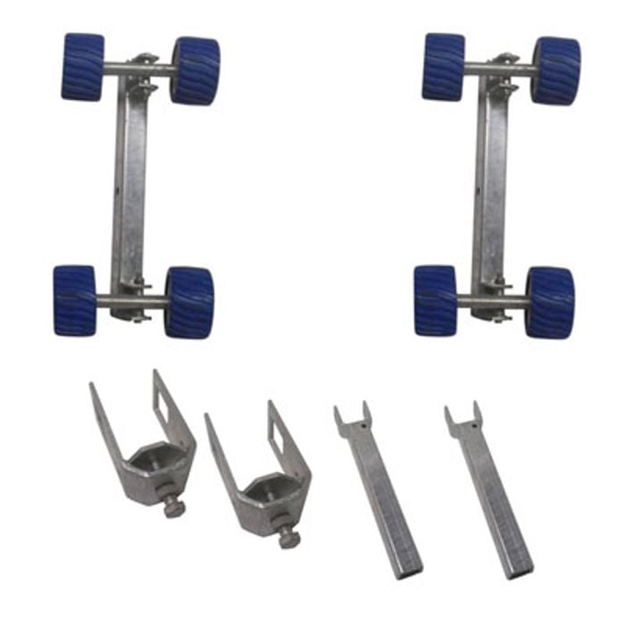 Swiftco Trailers Swiftco Double Wobble Roller Kit (Pair Left - Right)