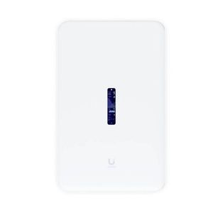 Ubiquiti UniFi Dream Wall, Wall-mountable UniFi Cloud Gateway, Built-in WiFi 6 Access Point, PoE Switching