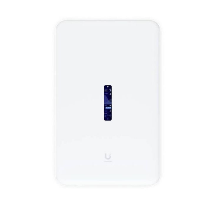 Ubiquiti UniFi Dream Wall, Wall-mountable UniFi Cloud Gateway, Built-in WiFi 6 Access Point, PoE Switching