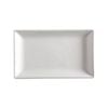 Maxwell & Williams Banquet 39cm Ceramic Rectangular Platter - White