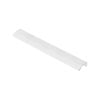 Kaboodle 128mm White Plaza Kitchen Handle