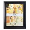 Unigift Juliet Wooden/Glass Single Picture Photo Frame 20x25cm Black