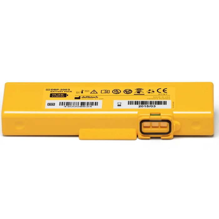 Defibtech Lifeline 2 Years Replacement Battery - (Lifeline VIEW/ECG/PRO only) - Expires 30/04/2028