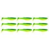 3x 3PK 5.5In Rapala Crush City Heavy Plastic Paddle Tail Lures -Budgie SL Flake
