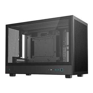 Deepcool Ch260 Tempered Glass Micro-atx Computer Case - Black [r-ch260-bkngm0-g-1]