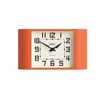 Newgate Mini Metro Mantel Clock-pumpkin Orange