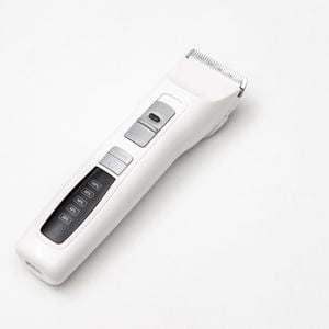 Yes4pets Pet Electric Dog Pet Clipper Kit Blade Set Cat Animal Hair Grooming Cordless White