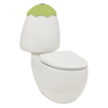 Johnson Suisse Egg Junior Green Lid Close Coupled Suite