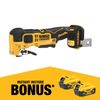 DeWALT 18V XR Compact Oscillating Multi-Tool - Bare Unit