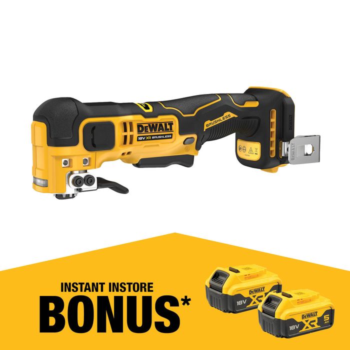 DeWALT 18V XR Compact Oscillating Multi-Tool - Bare Unit