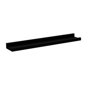 Practa 550 x 35 x 90mm Black Matte Photo Shelf
