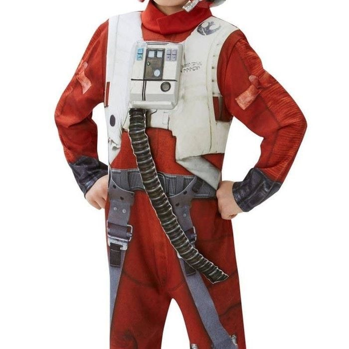 Poe Dameron X-wing Fighter Tween Star Wars Costume - 11-12