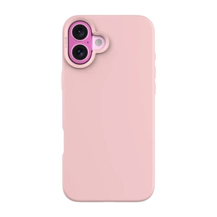 X-One Dropguard 3S Matte Silicone Case for iPhone 16 Plus - Sakura