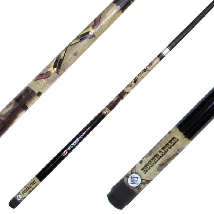 Formula Sports Illusion 2 Piece Fibreglass Cue Bushranger