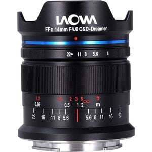 Laowa 14mm F/4 Zero-d Rl Lens - Sony Fe Mount