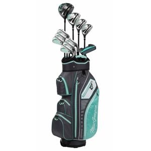 Macgregor Golf Dct3000 Premium Ladies Golf Clubs Set, All Graphite, Cart Bag, Right Hand