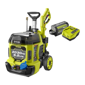 Ryobi 36V HP 2030 PSI Pressure Washer 6.0Ah Kit R36XPWS26