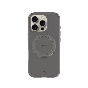 EFM Alta Case with D3O BioFor iPhone 16 Pro - Titanium Grey