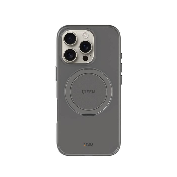 EFM Alta Case with D3O BioFor iPhone 16 Pro - Titanium Grey