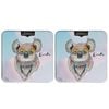 Banksia Red Koala Tin Lemon Mrytle Finger Biscuits 150g - 2 Pack