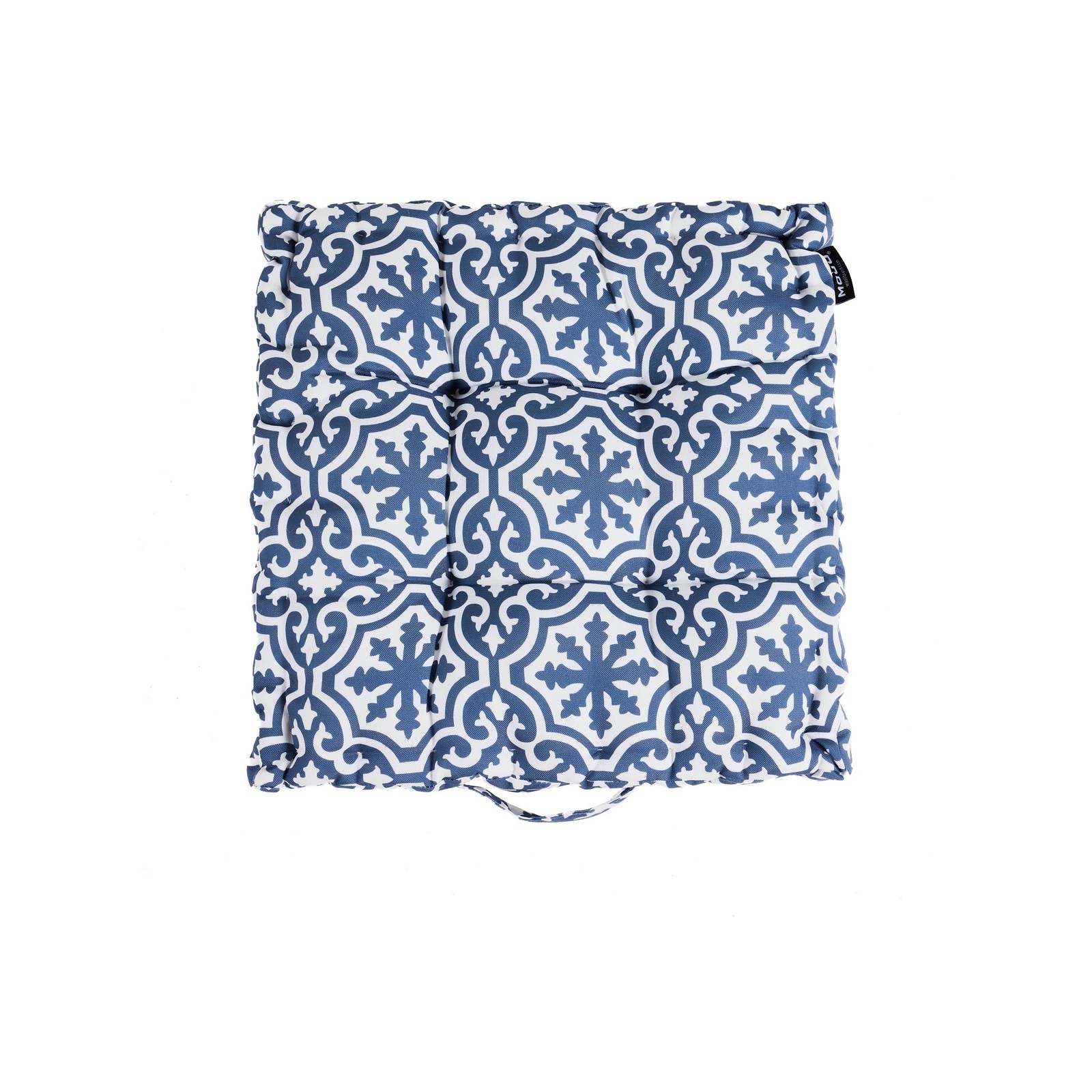 MOJO 45cm Blue And White Marrakesh Cushion Bunnings Australia