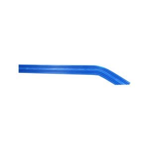 Sunrise Ribbed Bent Skid 70 X 40mm Blue - 2000mm - Rps2000