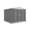 Absco Sheds 3.0 x 2.92 x 2.30m Woodland Grey Highlander Double Door Garden Shed