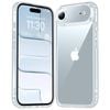 MEZON Apple iPhone 17 Air (6.5") Clear Ultra Slim TPU Gel Back Case