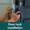 Door Lock Installation Deadbolt