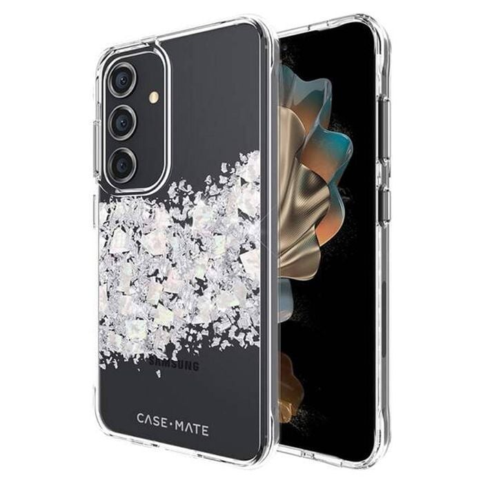Case-Mate Karat Case (Suits Galaxy S24 Plus) - Touch of Pearl