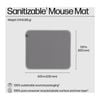 HP 100 Sanitizable Mouse Pad [8X594AA]
