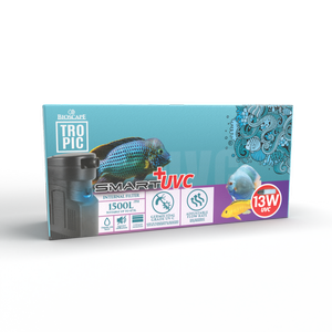 Bioscape Smart +UVC 13w Internal Filter 800lph (SIF09)