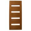 Miacador 1980 x 40mm Glaze Frosted Entrance Door - 810mm