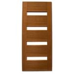 Miacador 1980 x 40mm Glaze Frosted Entrance Door - 810mm