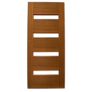 Miacador 1980 x 40mm Glaze Frosted Entrance Door - 810mm