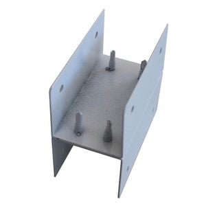 Alyspan 150mm White Beam Connector