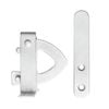 Pinnacle Galvanised D Pattern Gate Latch