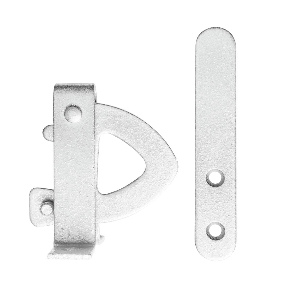 Pinnacle Galvanised D Pattern Gate Latch - Bunnings Australia