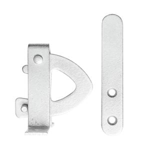 Pinnacle Galvanised D Pattern Gate Latch