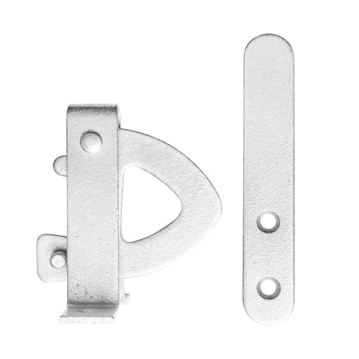 Pinnacle Galvanised D Pattern Gate Latch