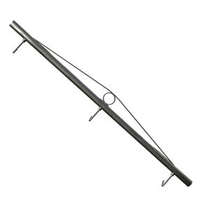 PEAK Chain Link Fencing 810mm Galvanised Vinyl-Coated Steel Fence Stretcher