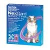 NexGard Spectra Dogs 15.1-30kg 3pk WNGSL3