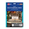 Avery Events & Branding Multipurpose Card 10pk (8/sheet)