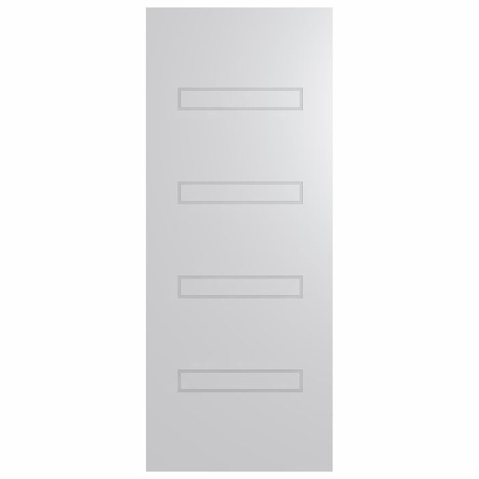 Hume Doors & Timber 770 x 2040 x 35mm Internal Door Primed MDF Accent HA40