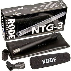 Rode Ntg3 Microphone - Non Reflective Silver
