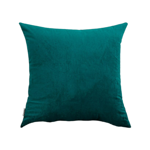NNEOBA Velvet Pillow Cases Cushion Cover(77-Teal)40cmx40cm