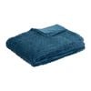 J.Elliot Azariah Plush Throw Teal