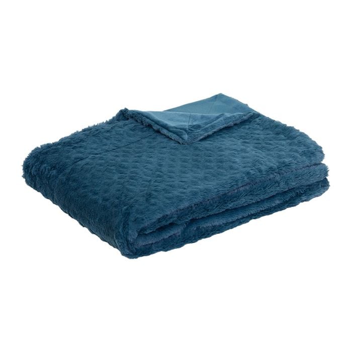 J.Elliot Azariah Plush Throw Teal